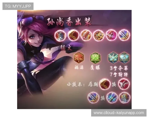 为什么“孙尚香”的出装顺序在不同战队间存在巨大差异？